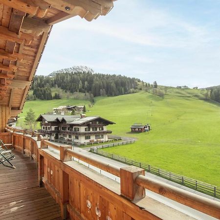Ferienwohnung "Mein Alpenjuwel" Filzmoos Exterior foto