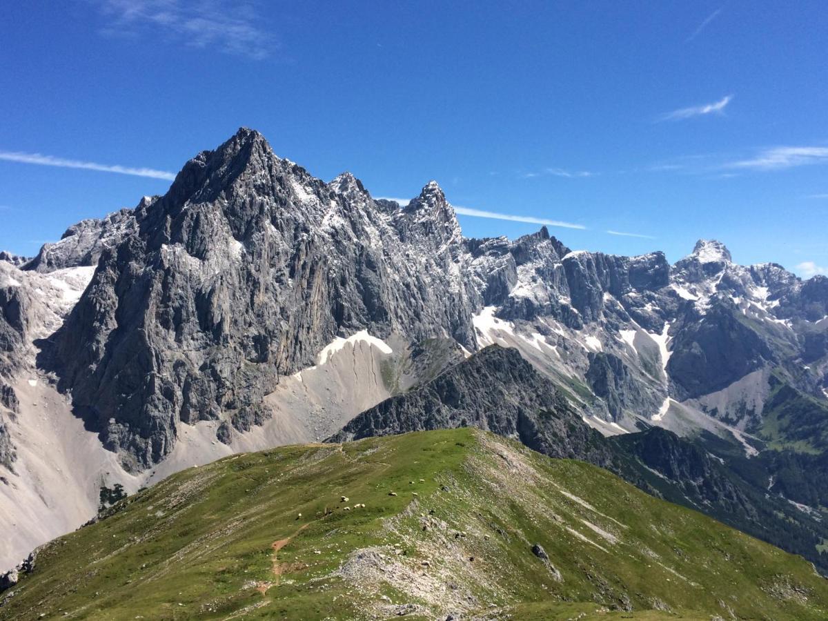 Ferienwohnung "Mein Alpenjuwel" Filzmoos Exterior foto