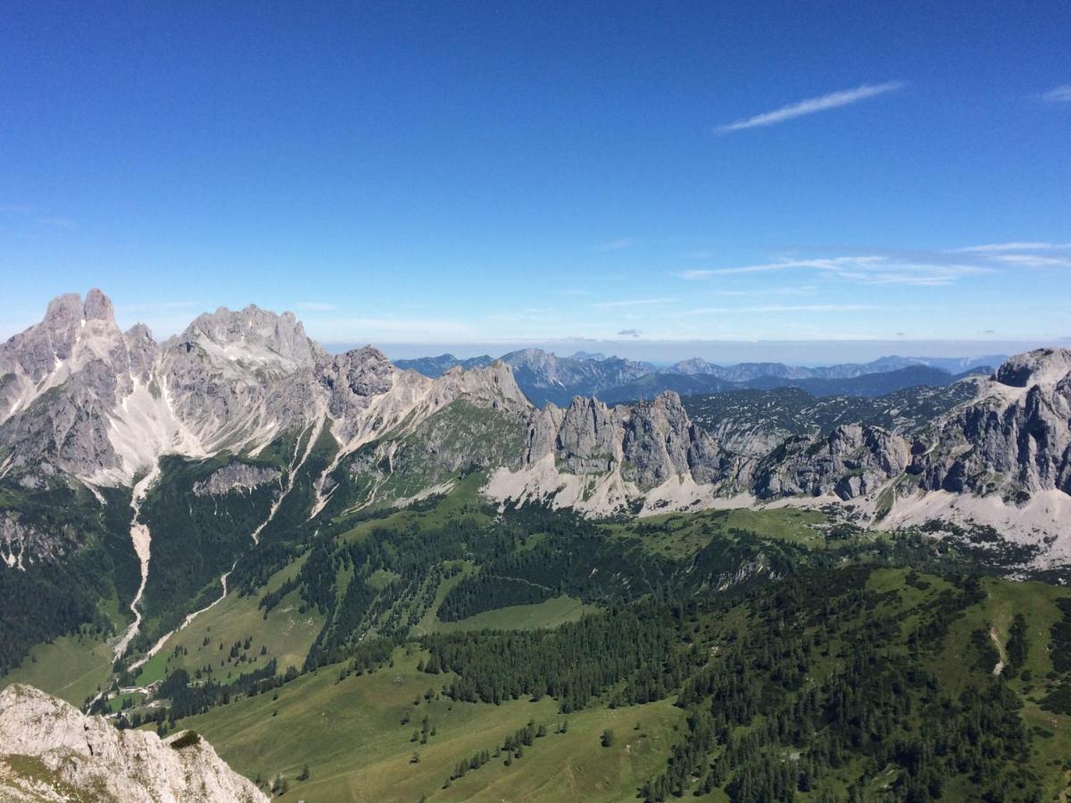 Ferienwohnung "Mein Alpenjuwel" Filzmoos Exterior foto