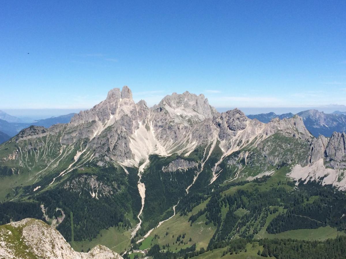 Ferienwohnung "Mein Alpenjuwel" Filzmoos Exterior foto