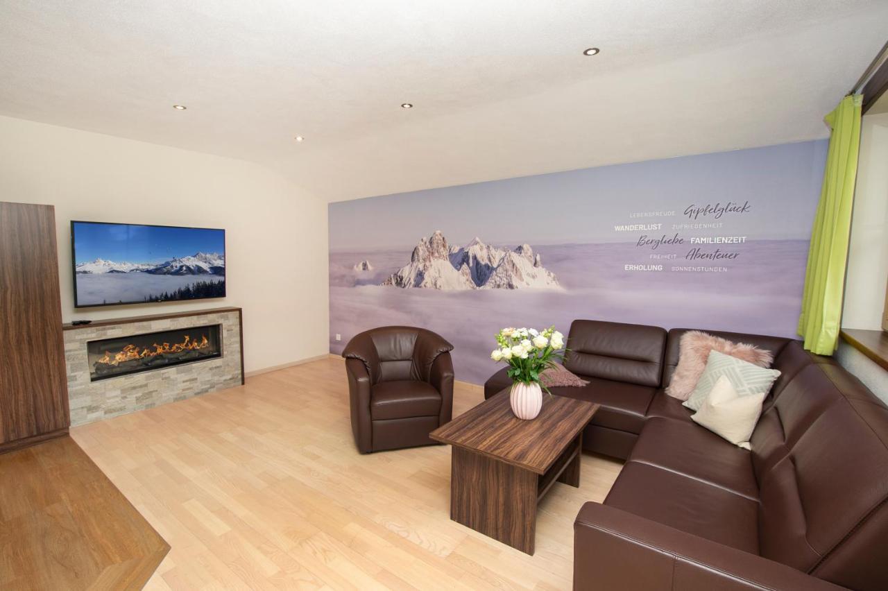 Ferienwohnung "Mein Alpenjuwel" Filzmoos Exterior foto