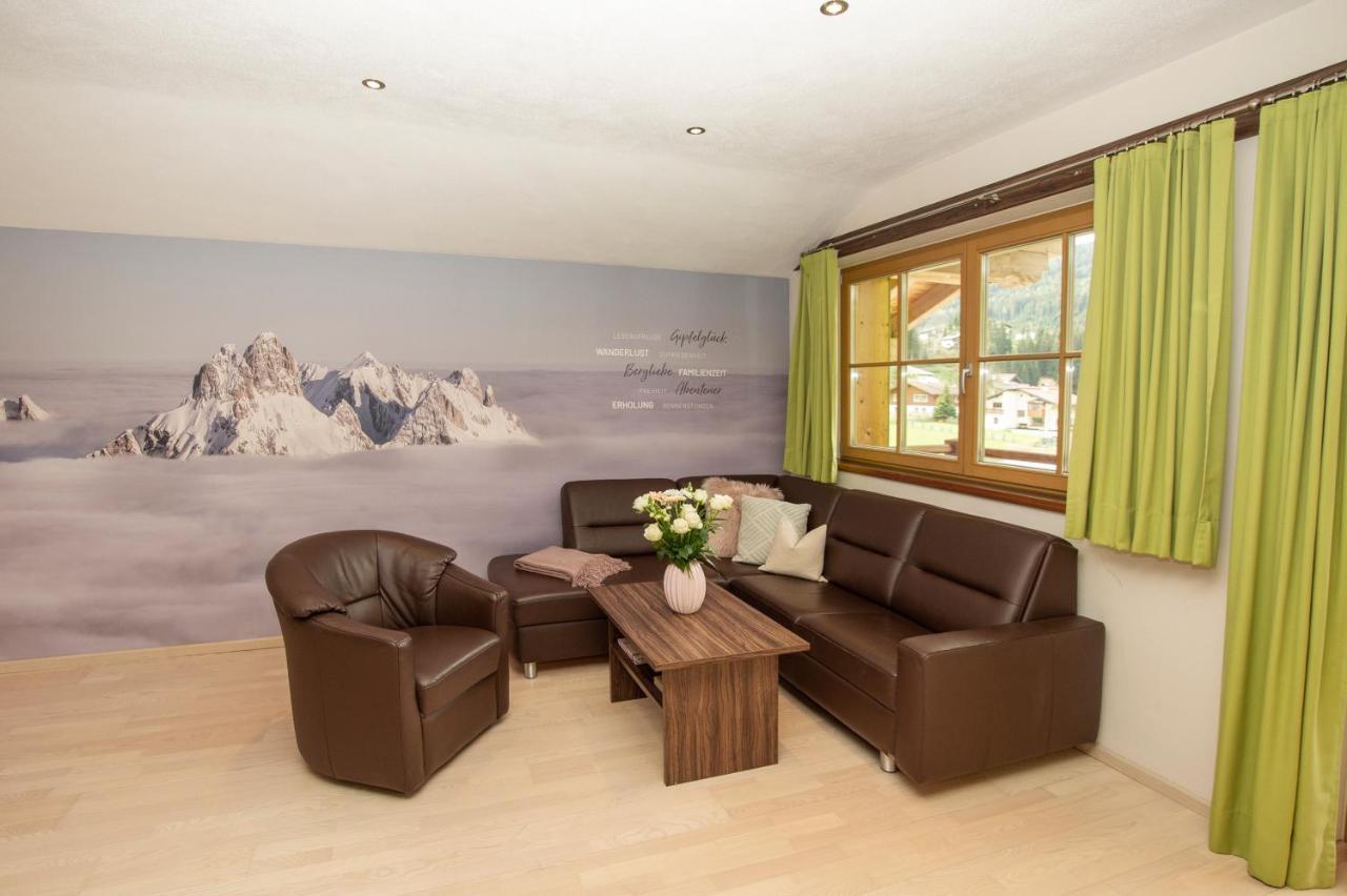 Ferienwohnung "Mein Alpenjuwel" Filzmoos Exterior foto