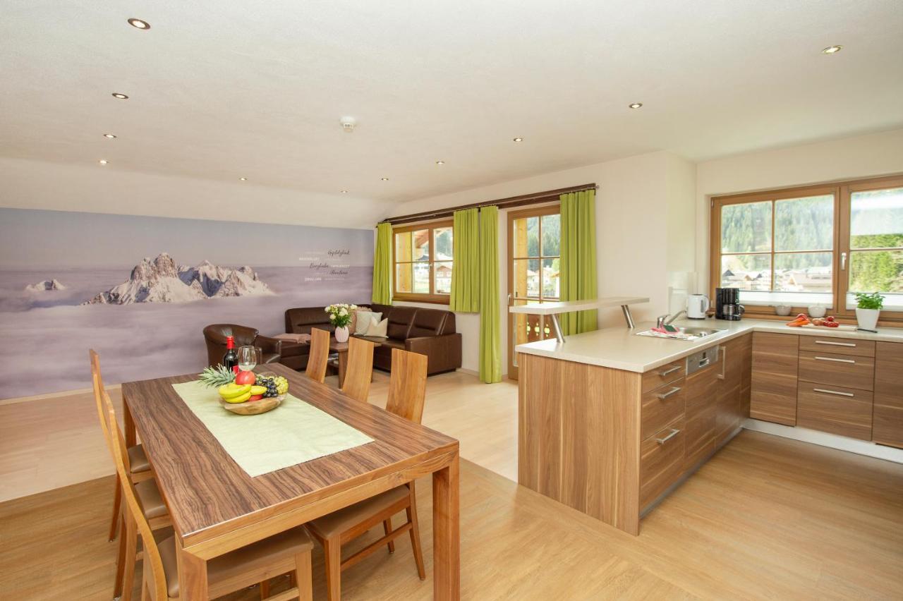 Ferienwohnung "Mein Alpenjuwel" Filzmoos Exterior foto