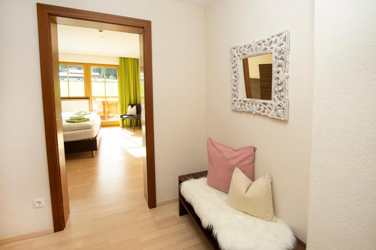 Ferienwohnung "Mein Alpenjuwel" Filzmoos Exterior foto